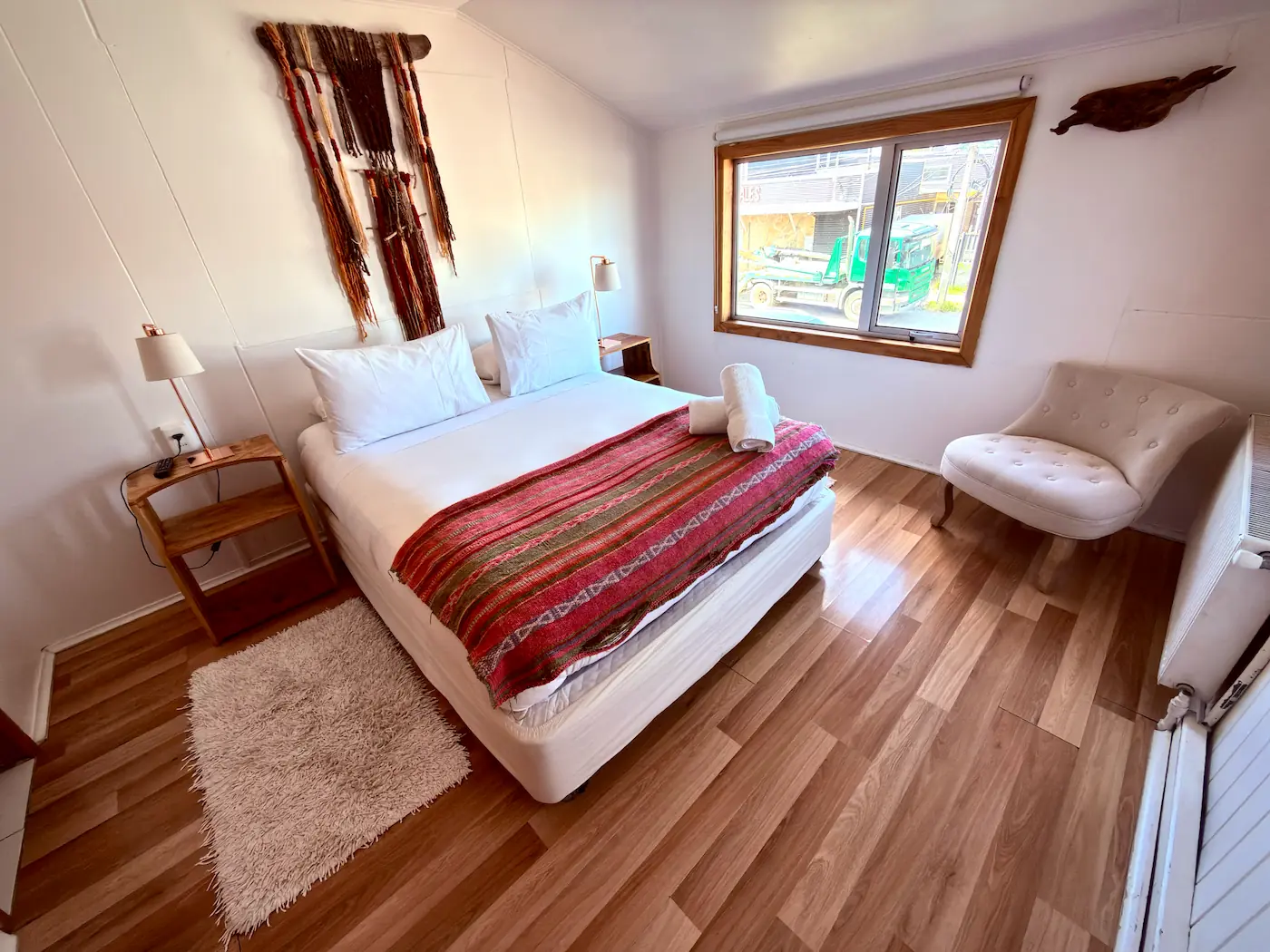 Doble con baño privado