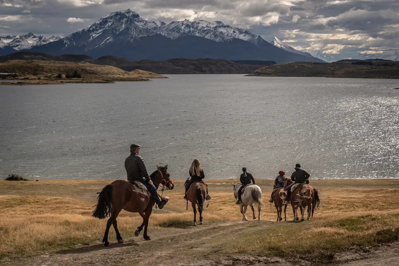 Cabalgata Laguna Sofía
