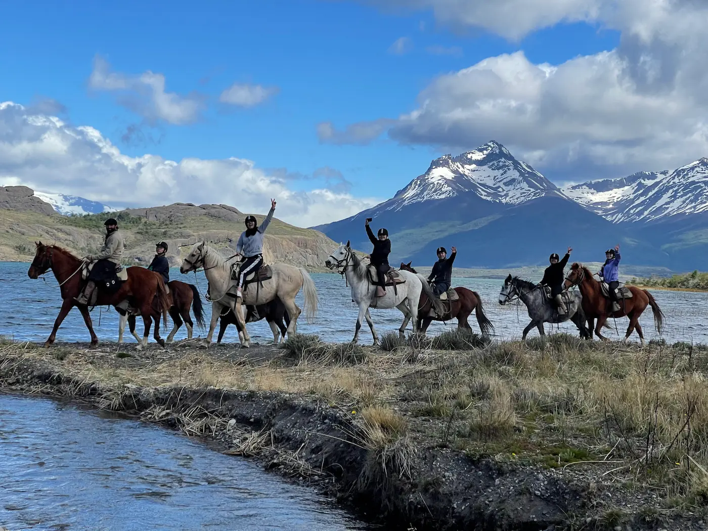 Cabalgata Laguna Sofía
