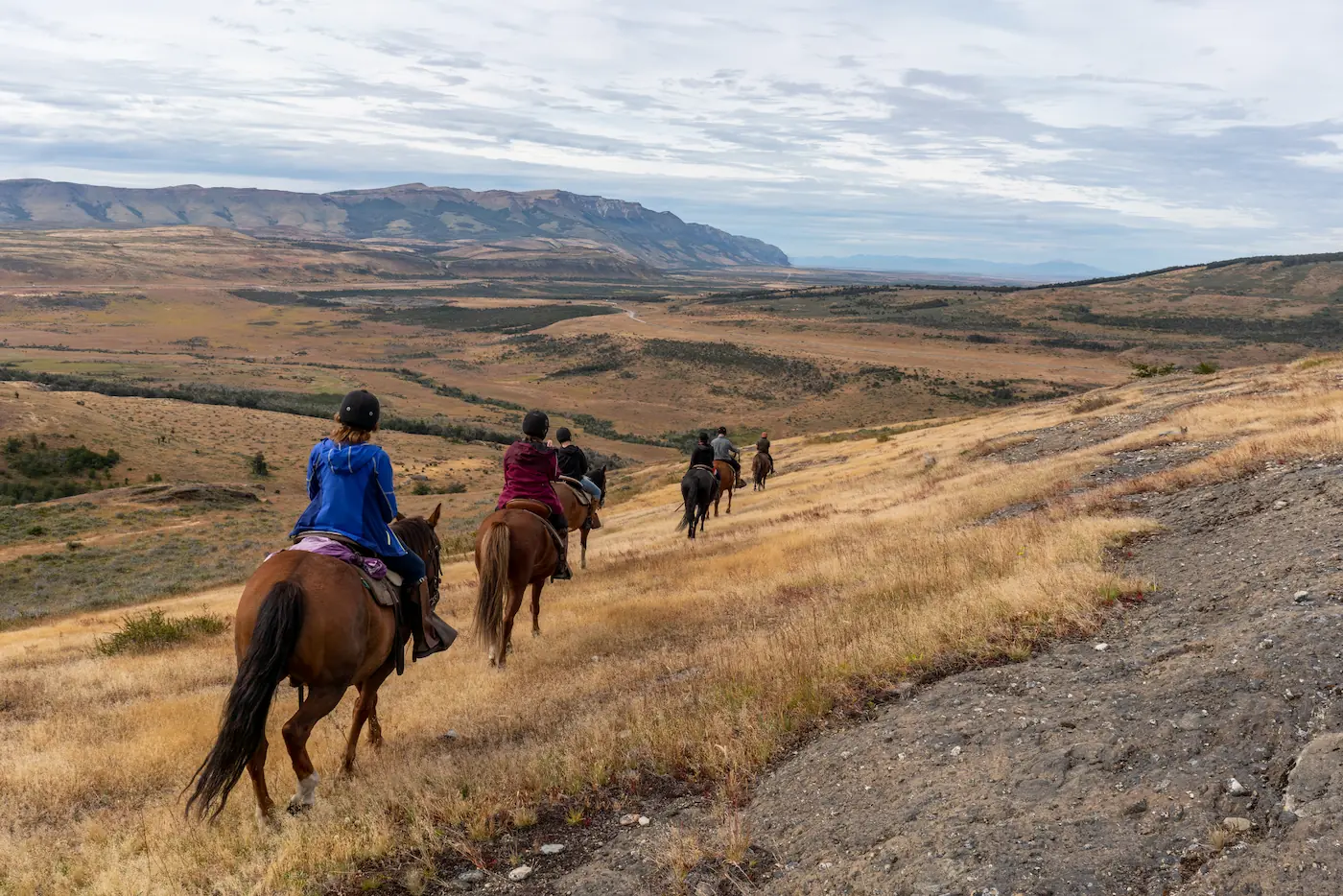 Cabalgata Laguna Sofía