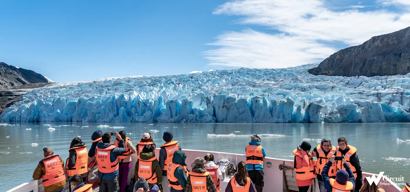 Navegación Glaciar Grey